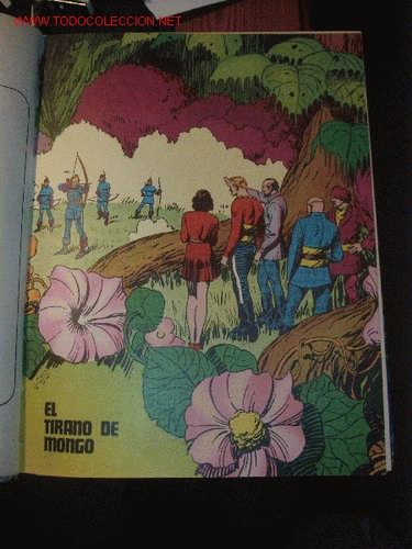 C&oacute;mics: FLASH GORDON HEROES DEL COMIC ( BURU LAN ) ORIGINAL 1971 LOTE TOMOS - Foto 3