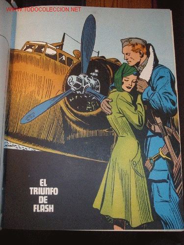 C&oacute;mics: FLASH GORDON HEROES DEL COMIC ( BURU LAN ) ORIGINAL 1971 LOTE TOMOS - Foto 4