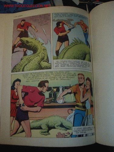 C&oacute;mics: FLASH GORDON HEROES DEL COMIC ( BURU LAN ) ORIGINAL 1971 LOTE TOMOS - Foto 5