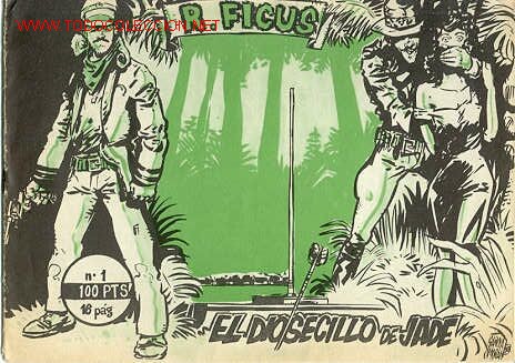C&oacute;mics: R. FICUS  N&ordm; 1 --- &iexcl;&iexcl;&iexcl;RAR&Iacute;SIMA MUESTRA!!! - Foto 1