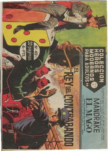C&oacute;mics: COMIC MANDRAKE EL MAGO N&ordm;49 C - Foto 1