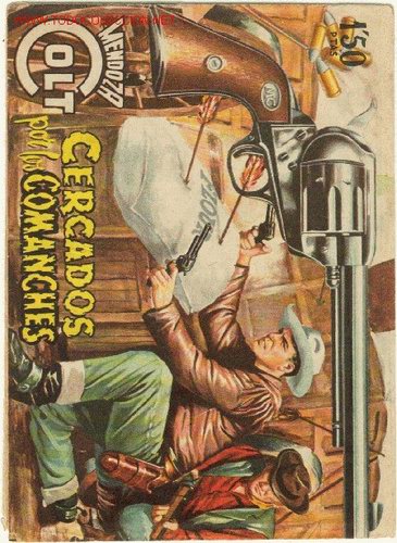 C&oacute;mics: COMIC MENDOZA COLT- CERCADOS POR LOS COMANCHES - Foto 1