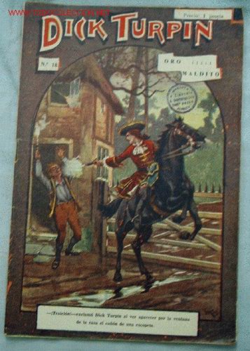 C&oacute;mics: DICK TURPIN. N&ordm; 18. Oro maldito. - Foto 1