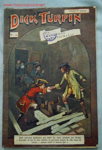 C&oacute;mics: DICK TURPIN. N&ordm; 24. Los bandidos arist&oacute;cratas - Foto 1