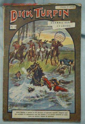 C&oacute;mics: DICK TURPIN. N&ordm; 22. Guerra sin cuartel - Foto 1