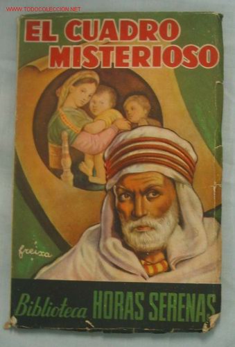 C&oacute;mics: Biblioteca de Horas Serenas. Volumen IX. El cuadro misterioso - Foto 1