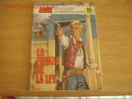C&oacute;mics: APACHE N&ordm; 3: LA FUERZA DE LA LEY - Foto 1