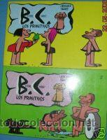 C&oacute;mics: BEFORE CHRIST, LOS PRIMITIVOS N&ordm; 1 Y 2.JOHNNY HART.1981 - Foto 1