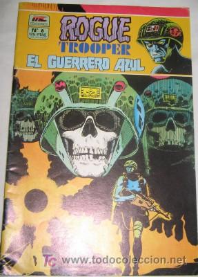 C&oacute;mics: ROGUE TROOPER, EL GUERRERO AZUL, N&ordm; 8 - Foto 1