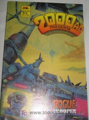C&oacute;mics: 2000 AD PRESENTA ROGUE TROOPER, N&ordm; 13 - Foto 1