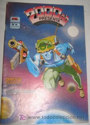 C&oacute;mics: 2000 AD PRESENTA ROGUE TROOPER, N&ordm; 14 - Foto 1