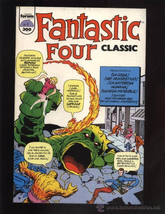 C&oacute;mics: FANTASTIC FOUR CLASSIC COMPLETA - Foto 1