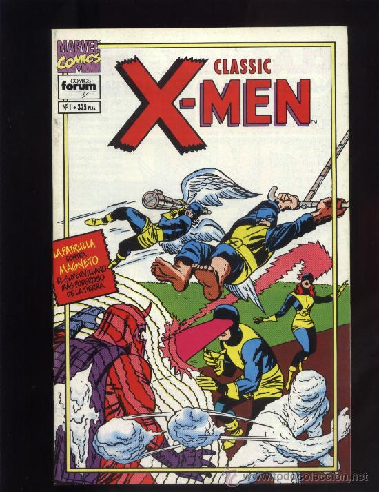 C&oacute;mics: CLASSIC X MEN COMPLETA - Foto 1