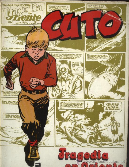 C&oacute;mics: CUTO EN TRAGEDIA EN HORIENTE TAPA SEMI DURA - Foto 1