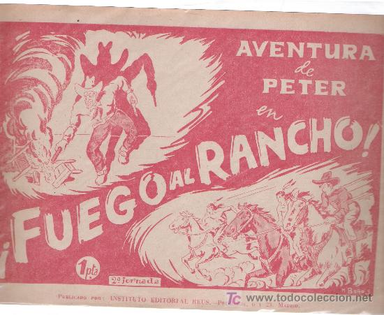 C&oacute;mics: Aventura de Peter.Edit.Reus.194?. n&ordm; 2 - Foto 1
