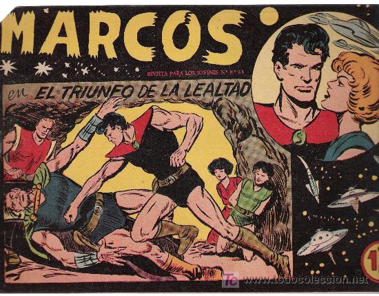 C&oacute;mics: Marcos. n&ordm; 22. Sin abrir - Foto 1