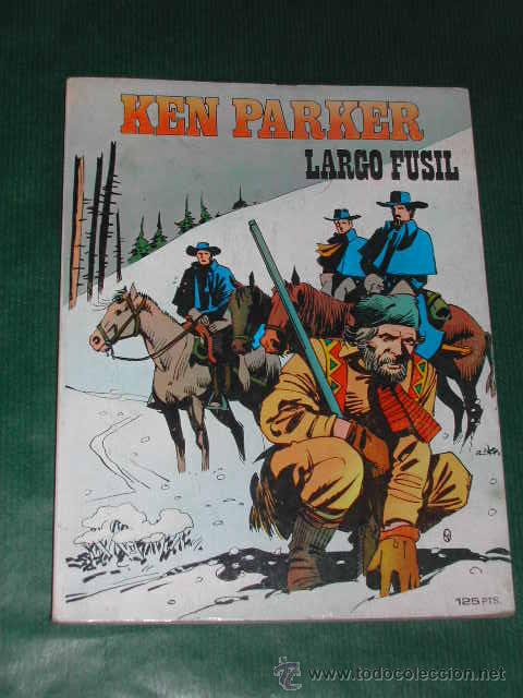 C&oacute;mics: KEN PARKER N.1 - LARGO FUSIL - Foto 1