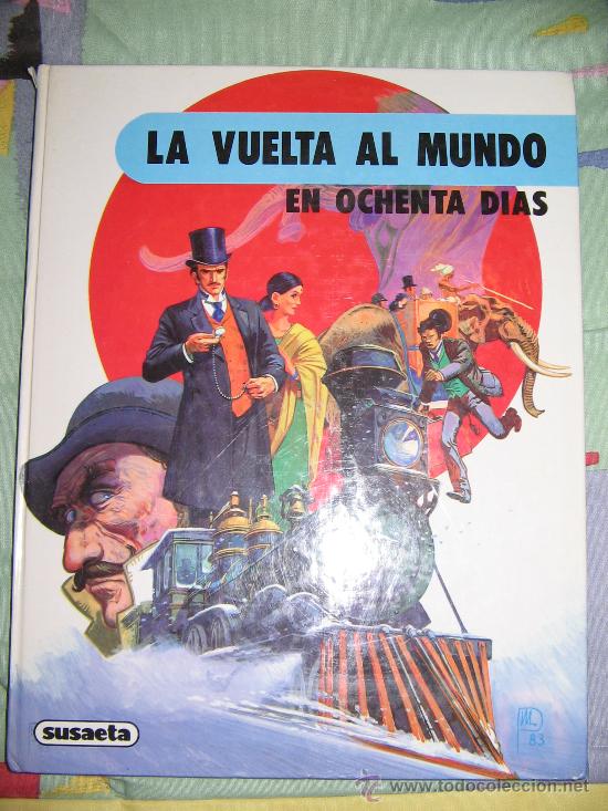 C&oacute;mics: La vuelta al mundo el 80 d&iacute;as - Foto 1