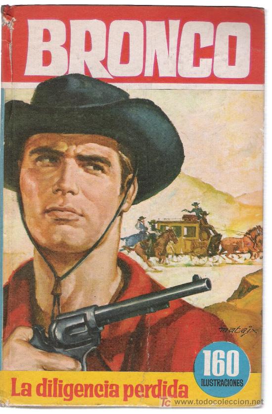 Comics: Bronco.Colecci&oacute;n Heroes. n&ordm; 45