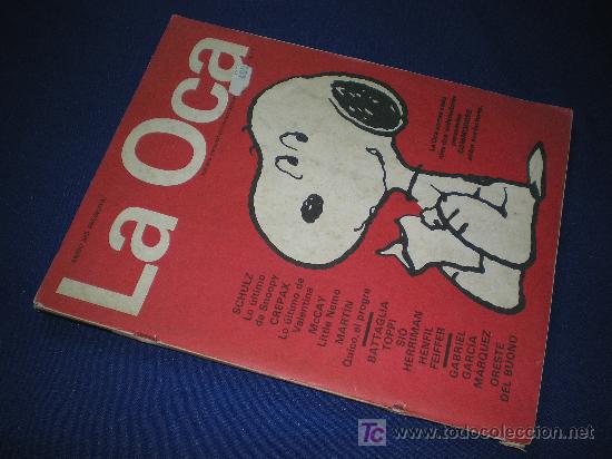 Fumetti: LA OCA N&ordm; 1