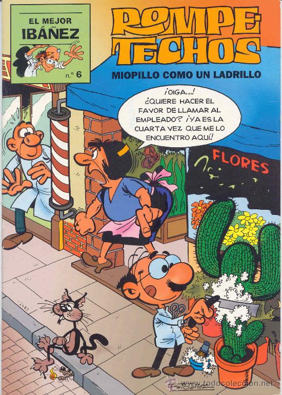 C&oacute;mics: rompetechos - Foto 1