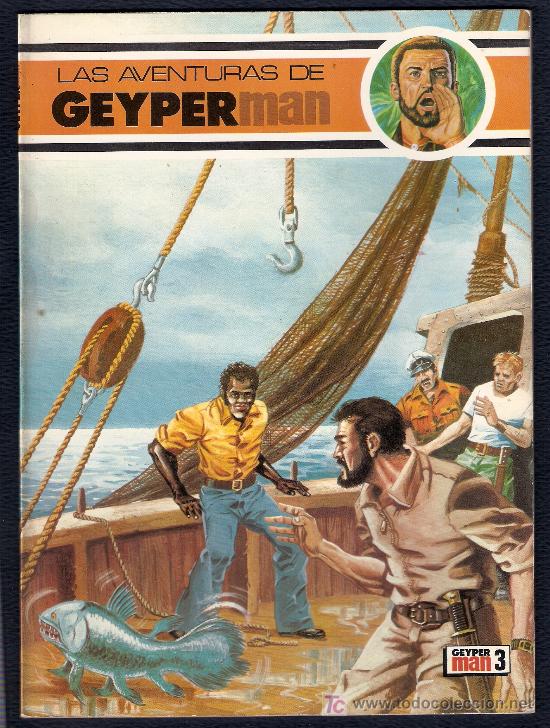 C&oacute;mics: LAS AVENTURAS DE GEYPERMAN N&ordm; 3 - EDICIONES RECREATIVAS - Foto 1