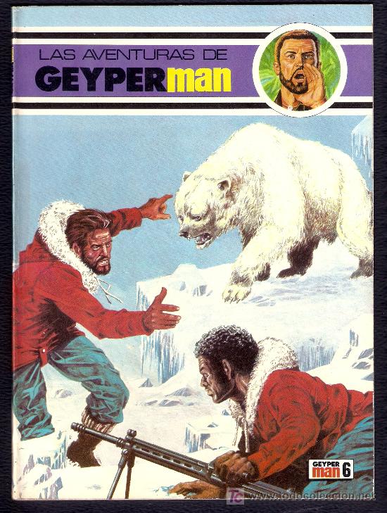 C&oacute;mics: LAS AVENTURAS DE GEYPERMAN N&ordm; 6 - EDICIONES RECREATIVAS - Foto 1
