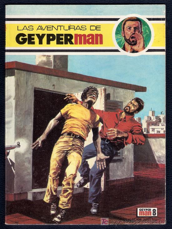 C&oacute;mics: LAS AVENTURAS DE GEYPERMAN N&ordm; 8 - EDICIONES RECREATIVAS - Foto 1