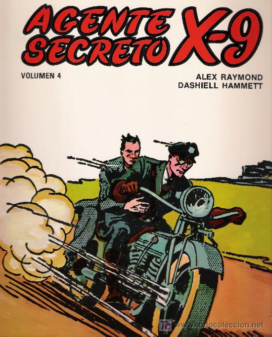 C&oacute;mics: Agente Secreto X-9. n&ordm; 4 - Foto 1