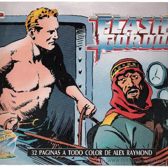C&oacute;mics: Flash gordon.Edici&oacute;n Hist&oacute;rica. n&ordm; 7 - Foto 1