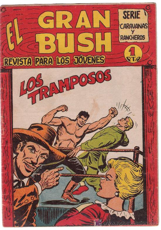 C&oacute;mics: El Gran Bush n&ordm; 6 - Foto 1
