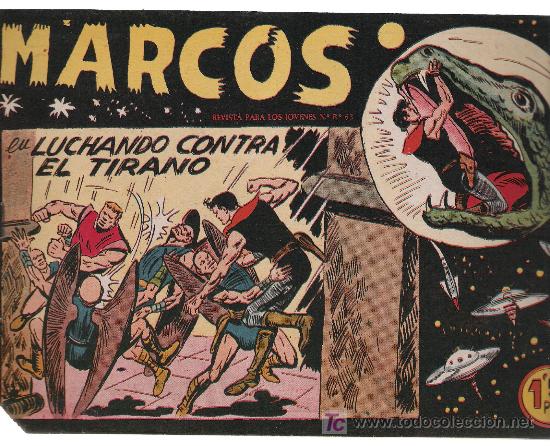C&oacute;mics: Marcos. n&ordm; 13 - Foto 1