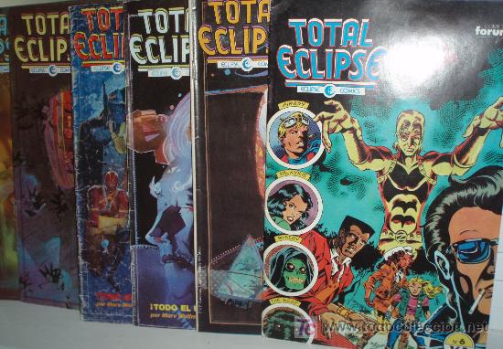 C&oacute;mics: OCASION : Colecci&oacute;n completa TOTAL ECLIPSE - Foto 1