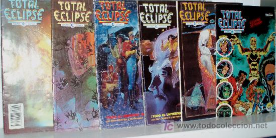 C&oacute;mics: OCASION : Colecci&oacute;n completa TOTAL ECLIPSE - Foto 2