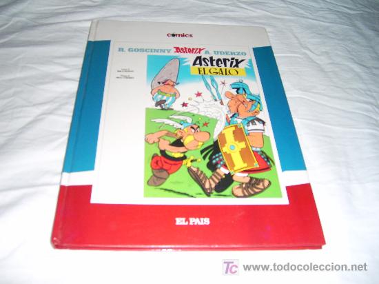 C&oacute;mics: ASTERIX EL GALO. COLECCI&Oacute;N EL PAIS N&ordm; 1 - Foto 1