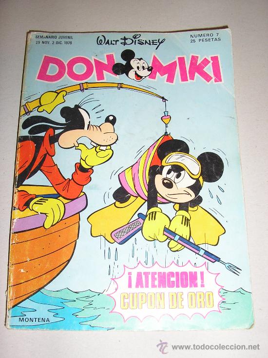 C&oacute;mics: DON MIKI- N&ordm; 7-r&uacute;stica. - Foto 1