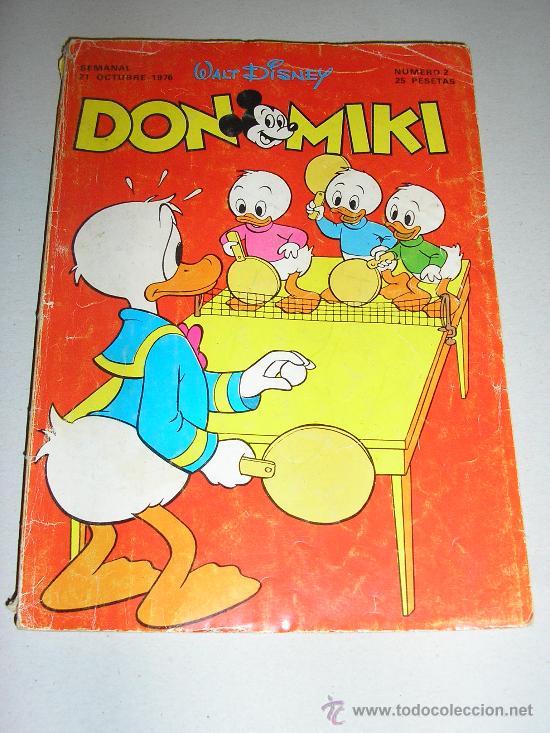 C&oacute;mics: DON MIKI- N&ordm; 2 - Foto 1