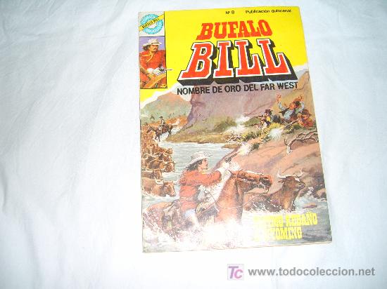 C&oacute;mics: BUFALO BILL N&ordm; 8 NOMBRE DE ORO DEL FAR WEST - Foto 1