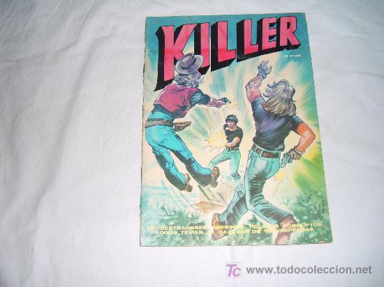 C&oacute;mics: KILLER .EDICIONES DALMAU SOCIAS - Foto 1