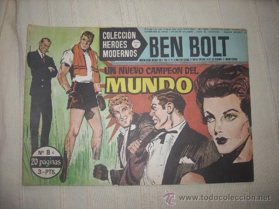C&oacute;mics: HEROES MODERNOS. SERIE C. N&ordm;8 BEN BOLT - Foto 1