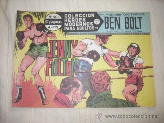 C&oacute;mics: HEROES MODERNOS. SERIE C. N&ordm;50  BEN BOLT - Foto 1