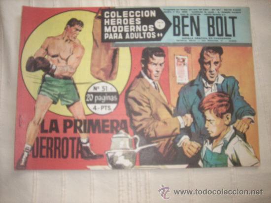 C&oacute;mics: HEROES MODERNOS. SERIE C. N&ordm;51  BEN BOLT - Foto 1