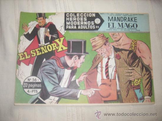 C&oacute;mics: HEROES MODERNOS. SERIE C. N&ordm;44 MANDRAKE EL MAGO - Foto 1