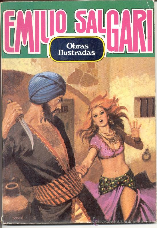 C&oacute;mics: EMILIO SALGARI LOS MISTERIOS DE LA JUNGLA NEGRA - Foto 1