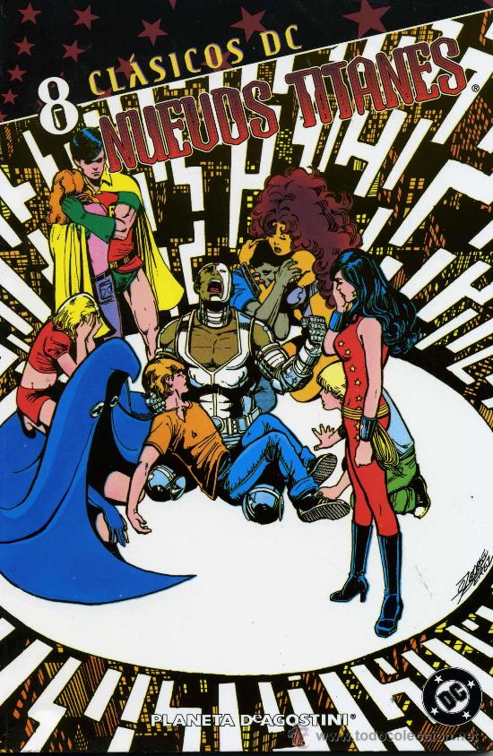 C&oacute;mics: Nuevos Titanes - Cl&aacute;sicos DC. - n&ordm; 8 - Foto 1