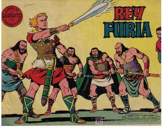 C&oacute;mics: Rey Furia. n&ordm; 1 - Foto 1