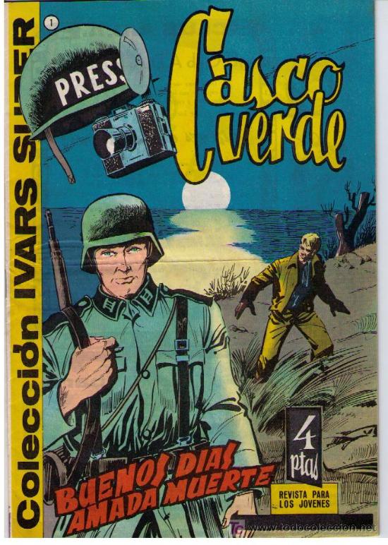 Comics : Casco Azul. n&ordm; 1. &iexcl;IMPECABLE!