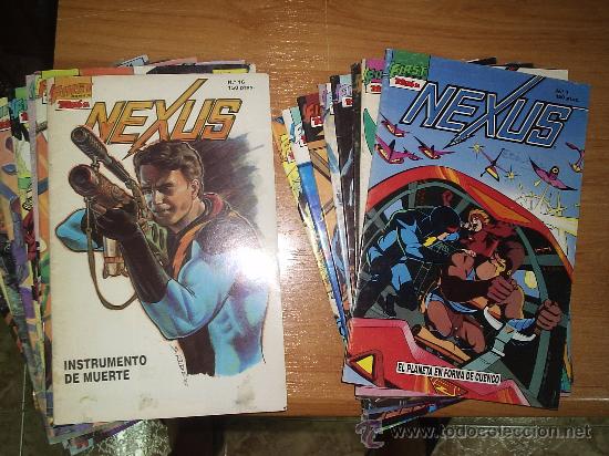 C&oacute;mics: NEXUS &iexcl; COMPLETA 16 NUMEROS ! FIRST COMICS - Foto 1