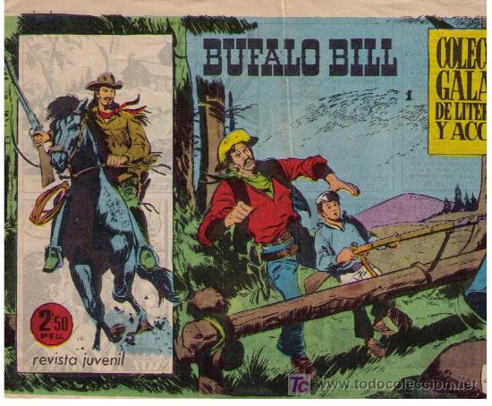 C&oacute;mics: Buffalo Bill. n&ordm; 1 - Foto 1