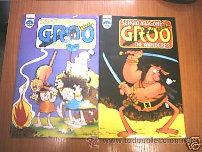 C&oacute;mics: GROO. LOTE COMICS N&ordm; 1 Y 2. ED.1991. FORUM. C2444 - Foto 1